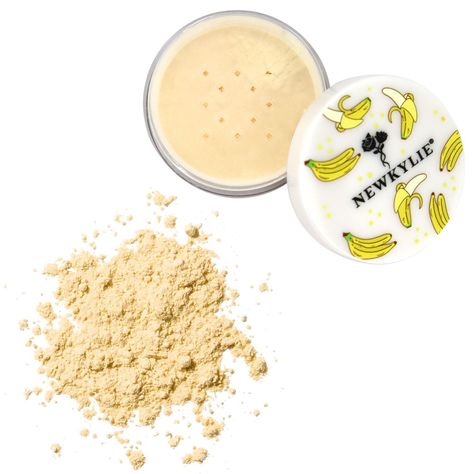 Polvos Sueltos Banana Deep Maquillaje Rostro-2