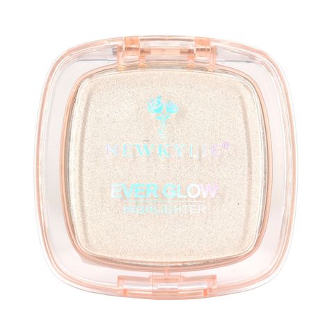 Iluminador En Polvo Glow Brocha Espejo Maquillaje Pearl-0