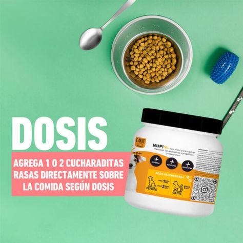 Pre Y Probióticos para Mascotas NUP! PETS Sabor Pollo-2