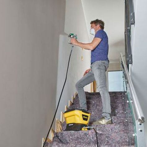 Pistola Pintar Wagner Airless Control Pro 130-1