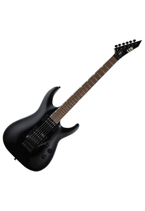Guitarra eléctrica LTD MH200 - Black-0