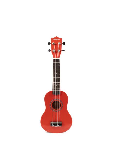 UKELELE ACUSTICO SOPRANO FREEMAN UK201 RD-0