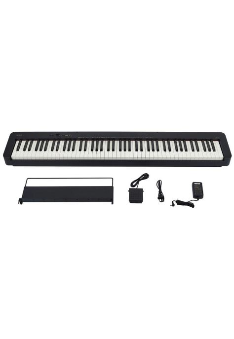 Piano Digital Casio CDP-S110 - color negro-0