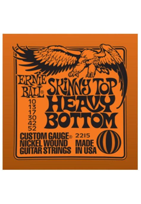 P02215 CUERDAS GUITARRA ELECTRICA 10/52 ERNIE BALL-0