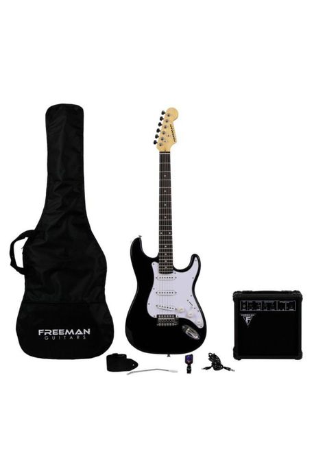 Pack  de guitarra eléctrica FULL ROCK Freeman-0