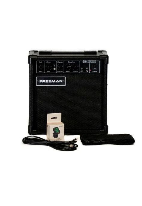Pack  de guitarra eléctrica FULL ROCK Freeman-3