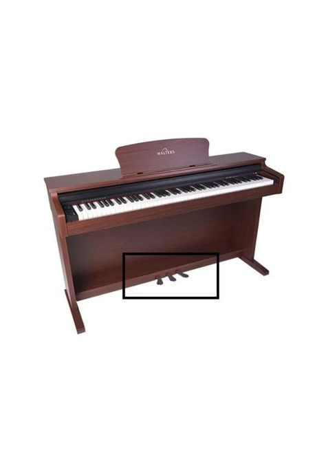 Piano Digital Walters DK-100B - Brown-1