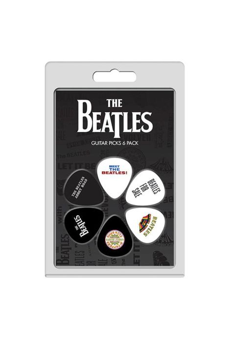 LP-TB1 PACK UÑETAS 6 THE BEATLES PERRI'S LEATHERS-0