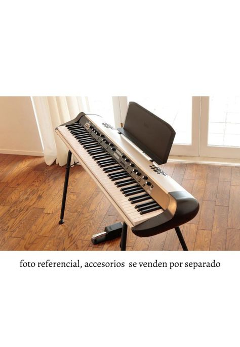Piano digital Korg 88 Teclas SV-2S - Silver-3
