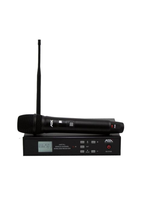 Micrófono inalámbrico de mano single ARX Eu-3100 UHF-0