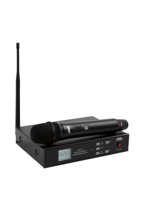 Micrófono inalámbrico de mano single ARX Eu-3100 UHF-1