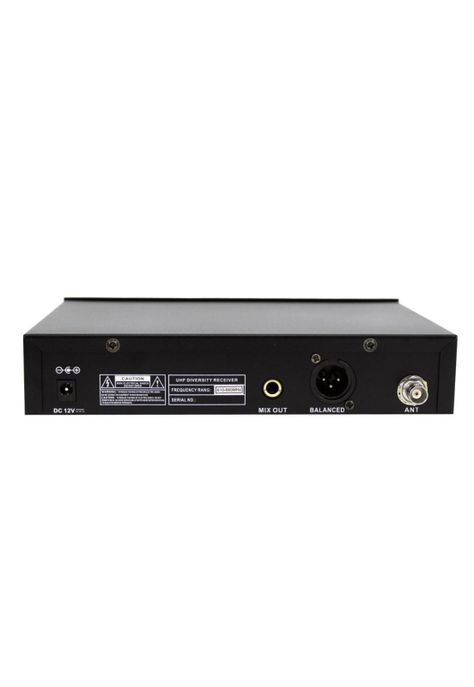 Micrófono inalámbrico de mano single ARX Eu-3100 UHF-2