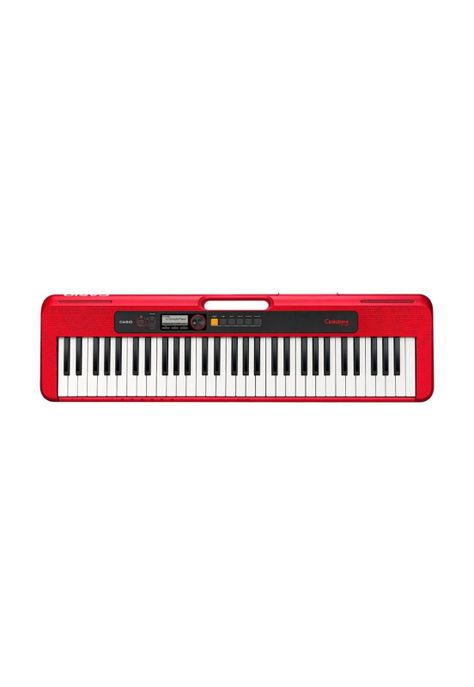 Teclado personal Casio CT-S200 color rojo-0