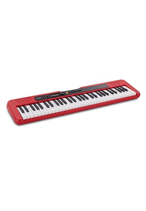 Teclado personal Casio CT-S200 color rojo-1