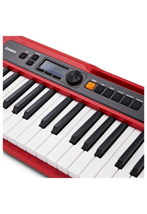 Teclado personal Casio CT-S200 color rojo-2