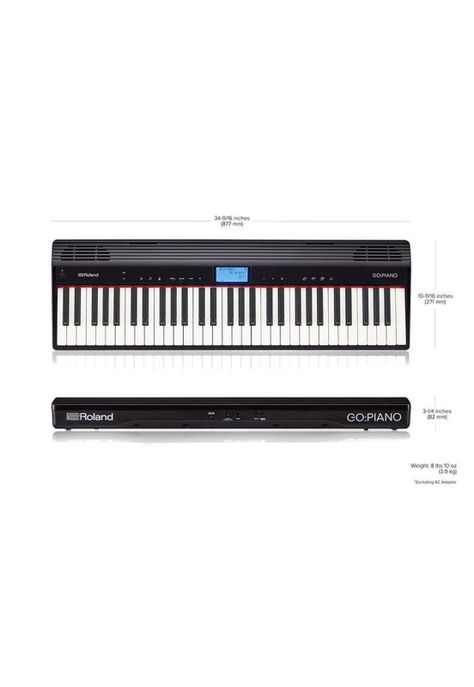 Teclado personal Roland GO PIANO-2