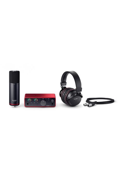Pack de audio Focusrite Studio Scarlett Solo 4th gen-2