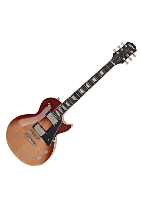 LES PAUL MODERN FIGURED GUITARRA ELECTRICA CAFFE LATTE FADE EPIPHONE-0