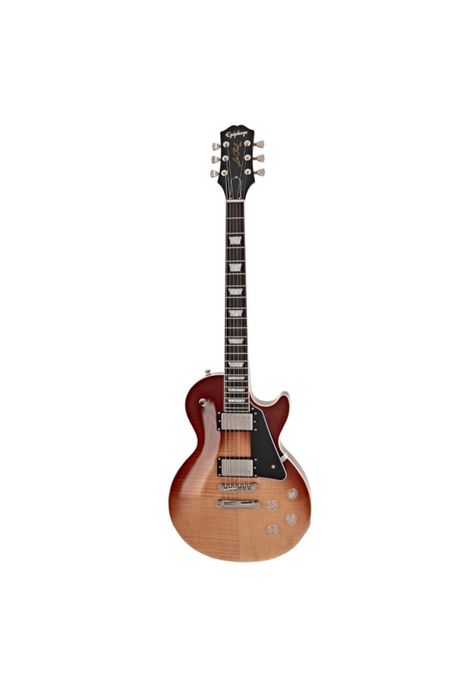 LES PAUL MODERN FIGURED GUITARRA ELECTRICA CAFFE LATTE FADE EPIPHONE-1