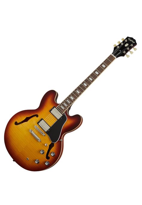 ES-335 FIGURED GUITARRA ELECTRICA RASPBERRY TEA BURST EPIPHONE-0