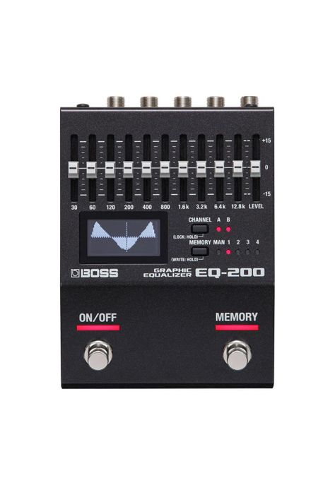 EQ-200 GRAPHIC EQUALIZER PEDAL EFECTO BOSS-0