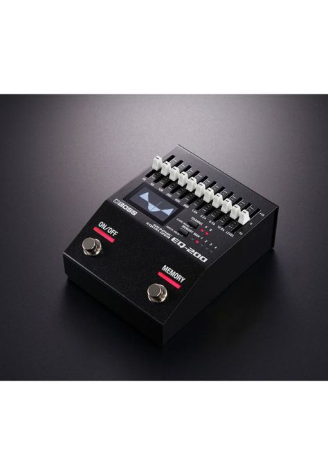 EQ-200 GRAPHIC EQUALIZER PEDAL EFECTO BOSS-4