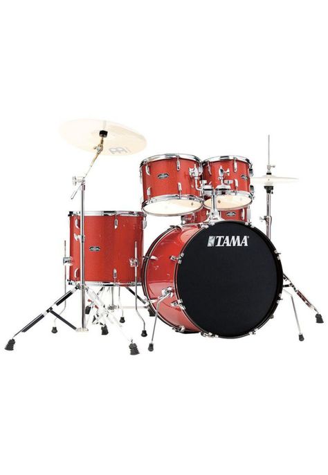 Batería acústica Tama Stagestar ST52H6 Candy Red Sparkle-3