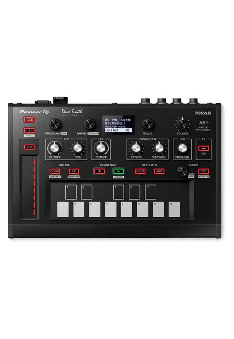 TORAIZ AS-1 SINTETIZADOR BK CONTROL SUPERFICIE DJ PIONEER-0
