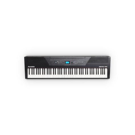 RECITAL PRO BK PIANO DIGITAL ALESIS-1
