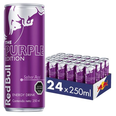 Red Bull Bebida Energética Pack 24 Latas Acaí 250Ml-0