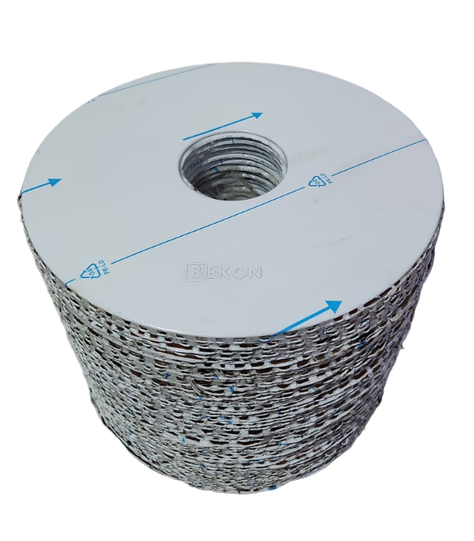 Roseta Instalación Estufa a Pellet De 80 Mm X 240 Mm/bekon-1