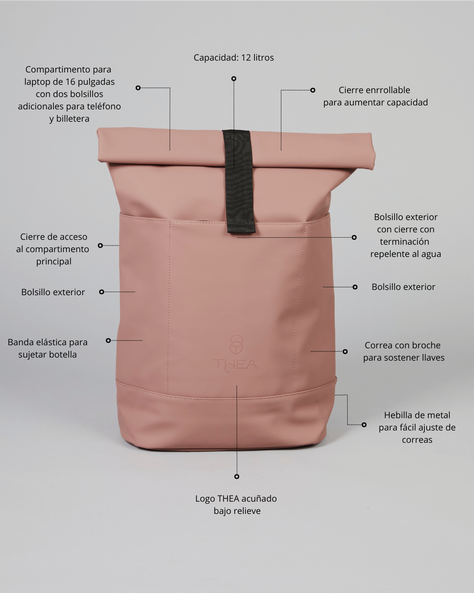 Mochila Urban Artemisa Fig 12 lts.-6