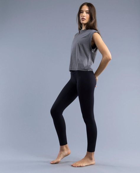 Polera Sin Mangas Liv Charcoal-2