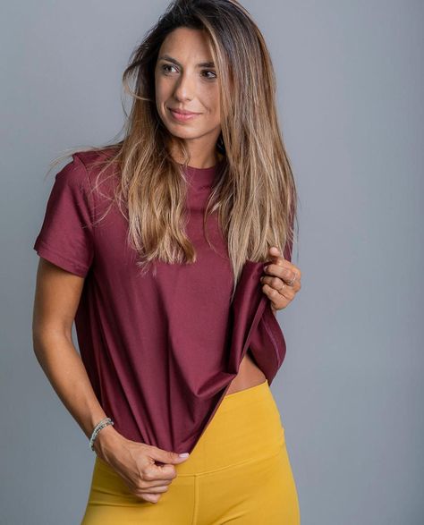 Polera Casual Leah Grape-2