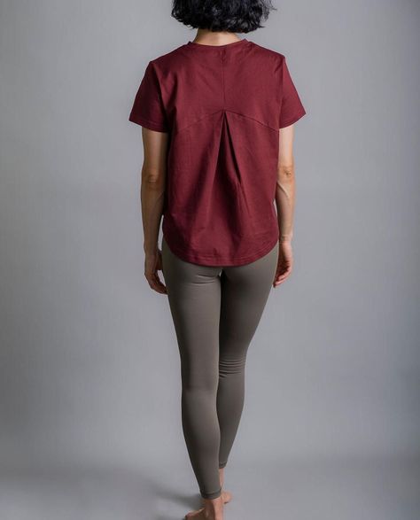Polera Casual Leah Grape-3