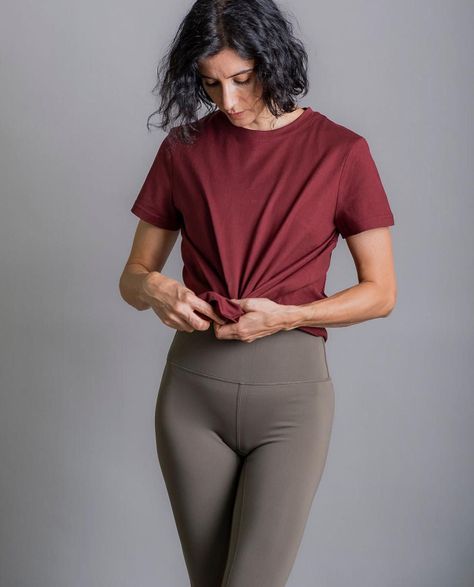 Polera Casual Leah Grape-4