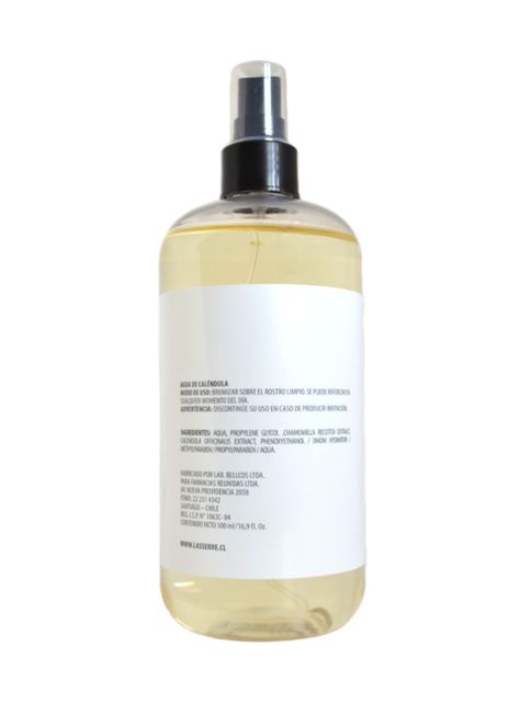 AGUA DE CALENDULA (DESCONGESTIVA HERBACEA) 500 ml-1