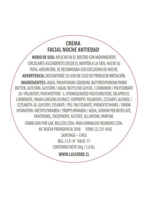 CREMA FACIAL NOCHE ANTIEDAD (NUTRITIVA ANTI-AGE) 50 g-1