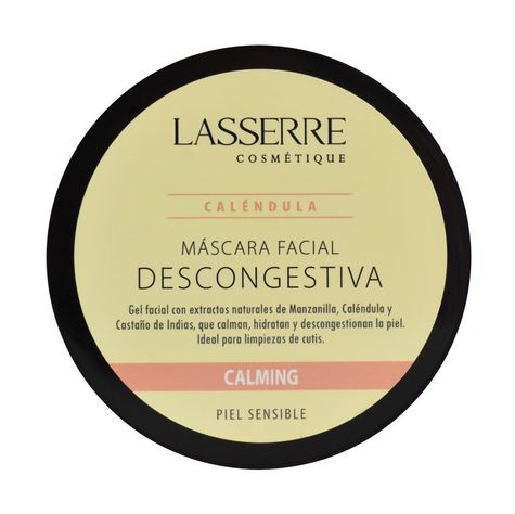 MÁSCARA DESCONGESTIVA FACIAL 250 g-1