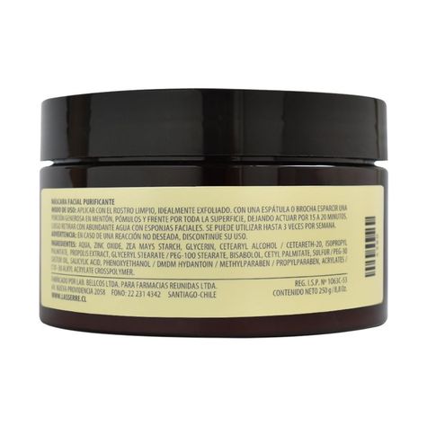 MÁSCARA PURIFICANTE FACIAL 250 g-1