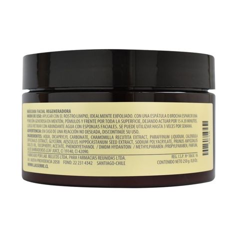 MÁSCARA REGENERADORA FACIAL 250 g-1
