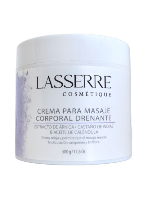 CREMA CORPORAL PARA MASAJE DRENANTE 500 g-0