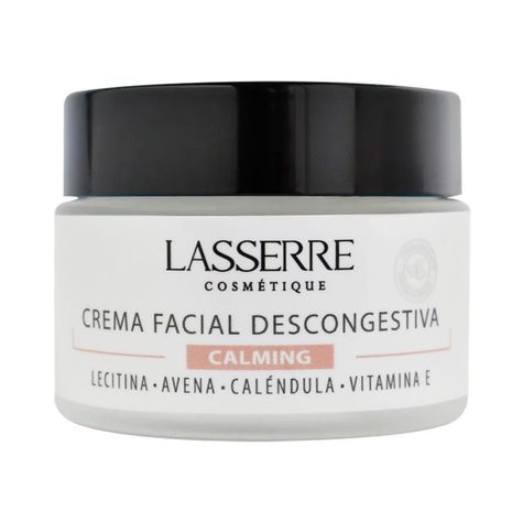 Crema Descongestiva Facial 50 gr Hipoalergénica-0