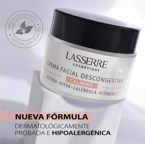 Crema Descongestiva Facial 50 gr Hipoalergénica-1