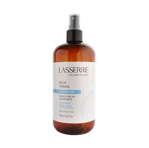 Agua Termal 500 ml Acido Hialuronico Lasserre Cosmetique-0