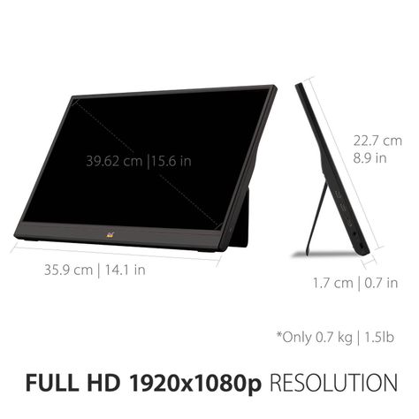 Pantalla Touch Viewsonic Td1655-2