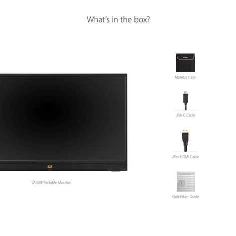 Pantalla Touch Viewsonic Td1655-1
