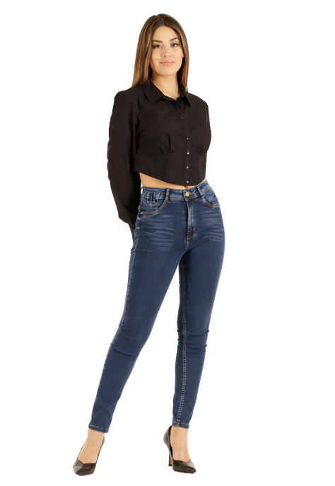 Jeans Sweet Luxor Mujer -0