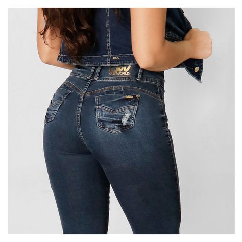 Jeans One World Flare Cargo Acapulco -3