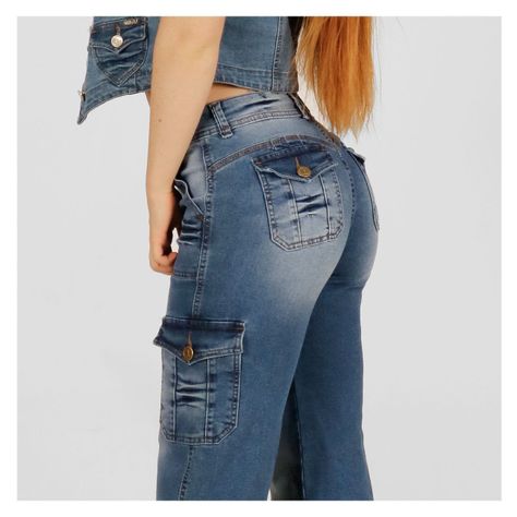 JEANS ONE WORLD CARGOS COD 1-5124-3